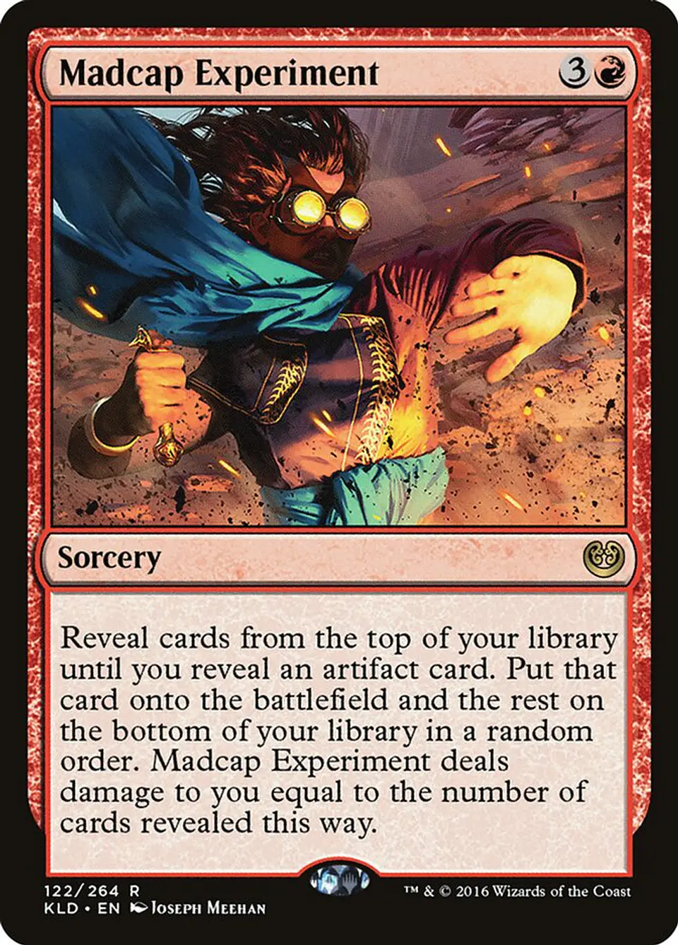 Madcap Experiment 1