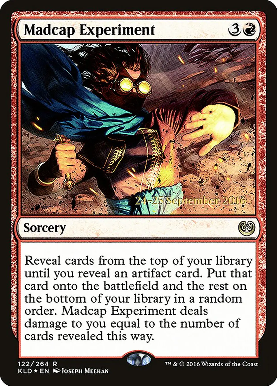 Madcap Experiment (Pre-release) 1