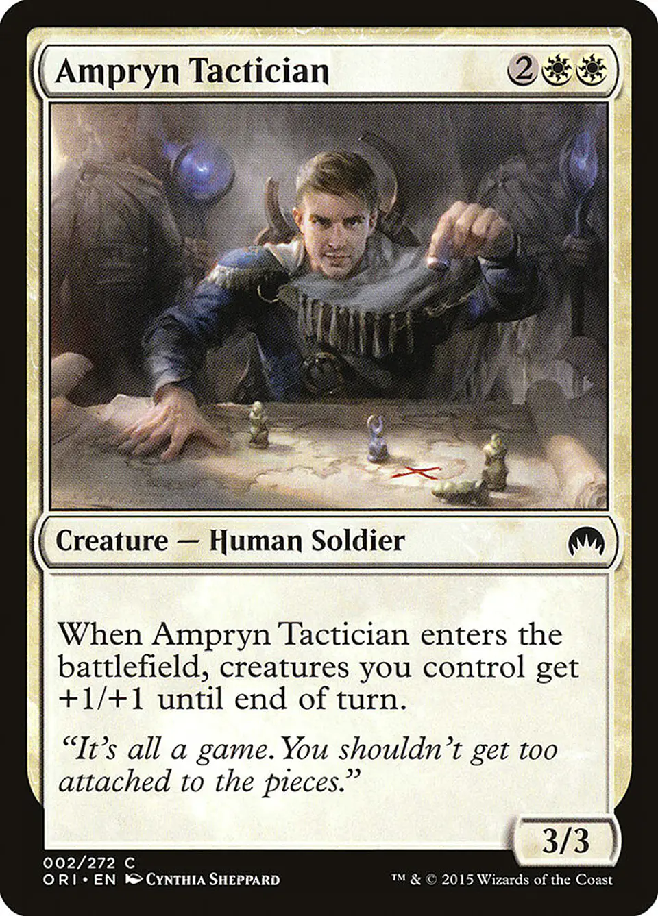 Ampryn Tactician 1