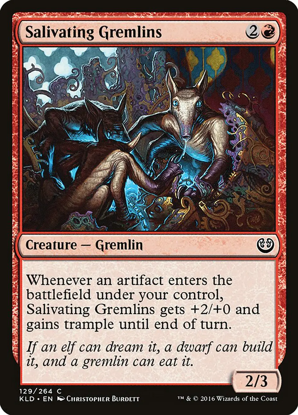Salivating Gremlins 1