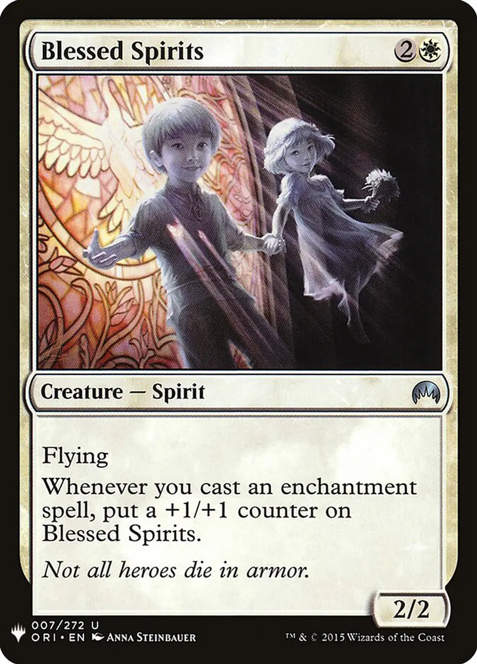 Blessed Spirits (The List) 1