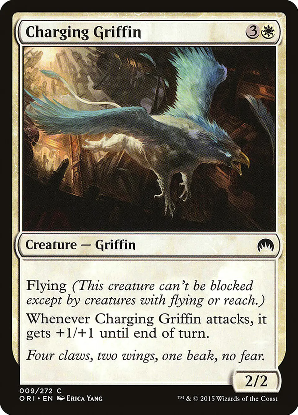 Charging Griffin 1