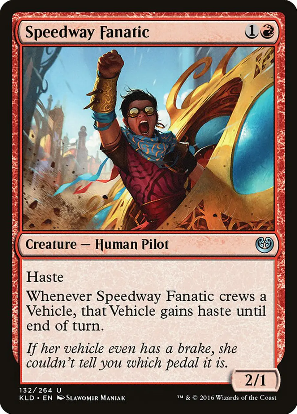 Speedway Fanatic 1