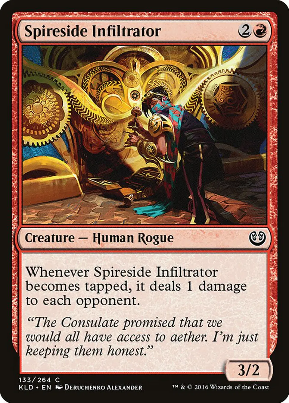 Spireside Infiltrator 1