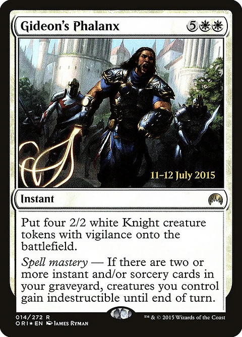 Gideon's Phalanx (Pre-release)
