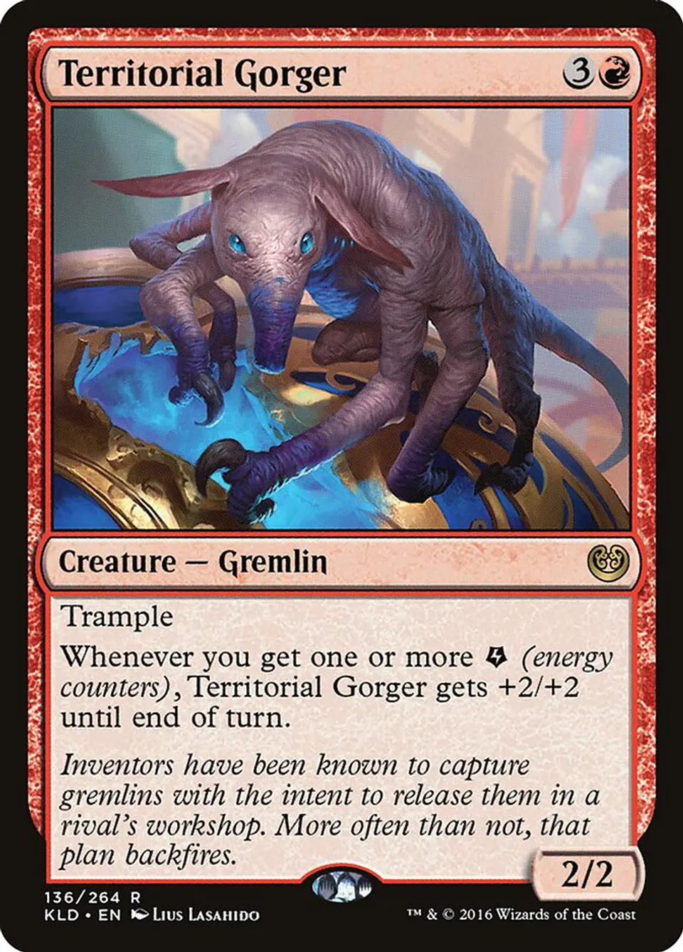 Territorial Gorger 1