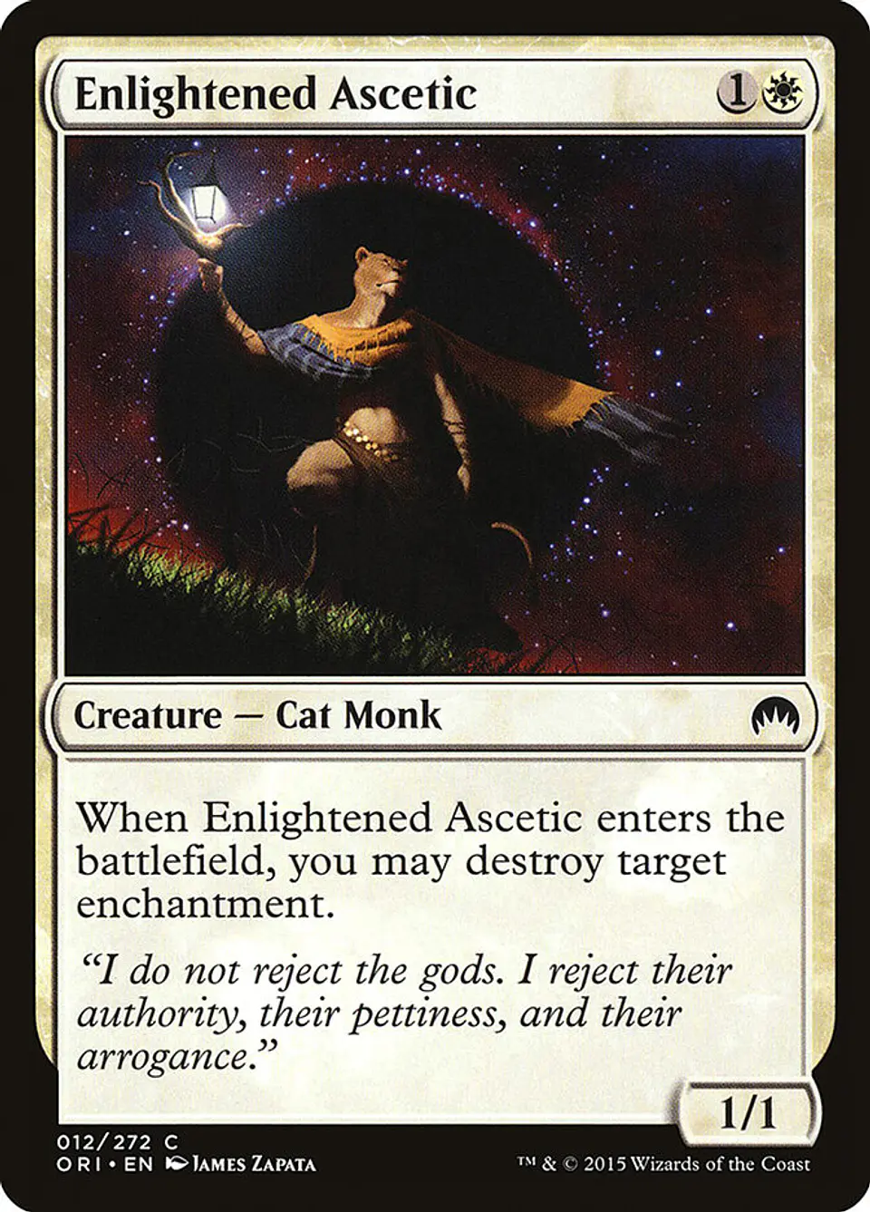 Enlightened Ascetic 1