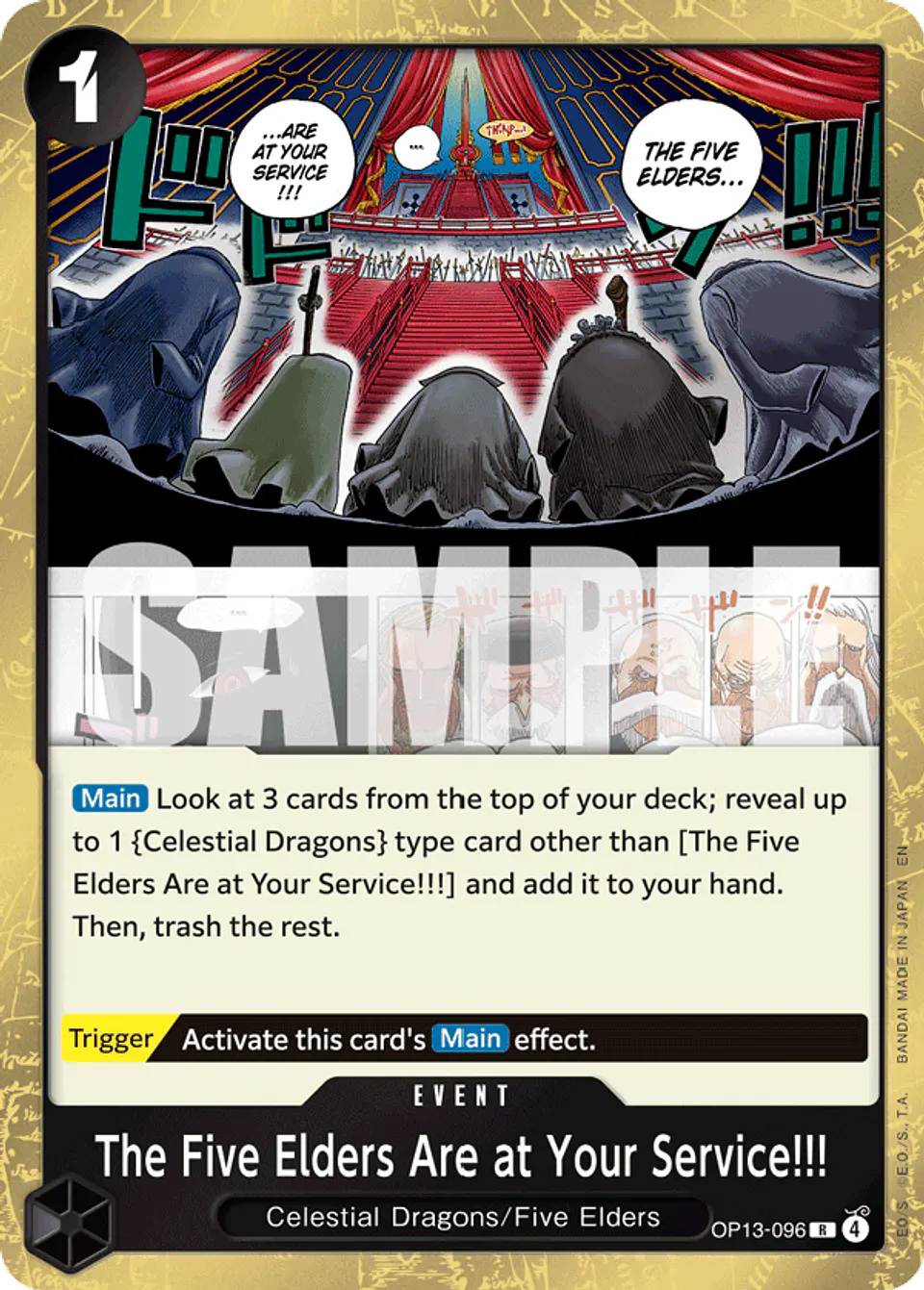 The Five Elders Are at Your Service!!! 1