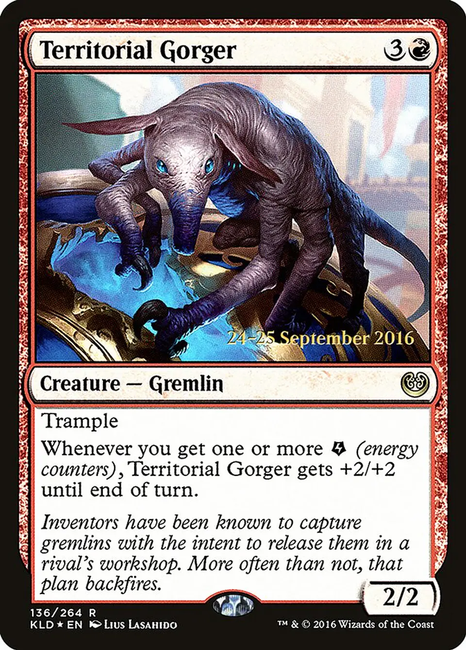 Territorial Gorger (Pre-release) 1