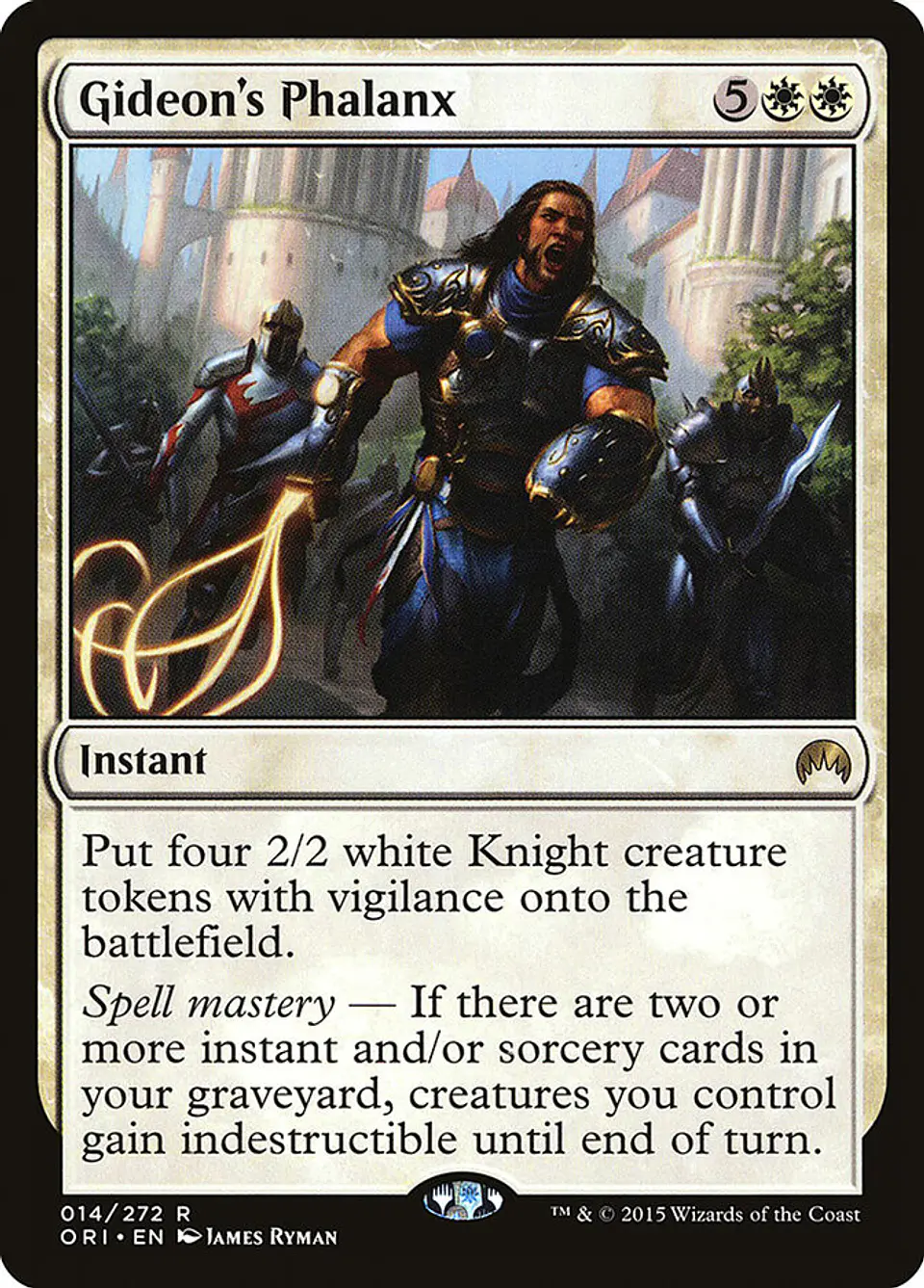 Gideon's Phalanx 1