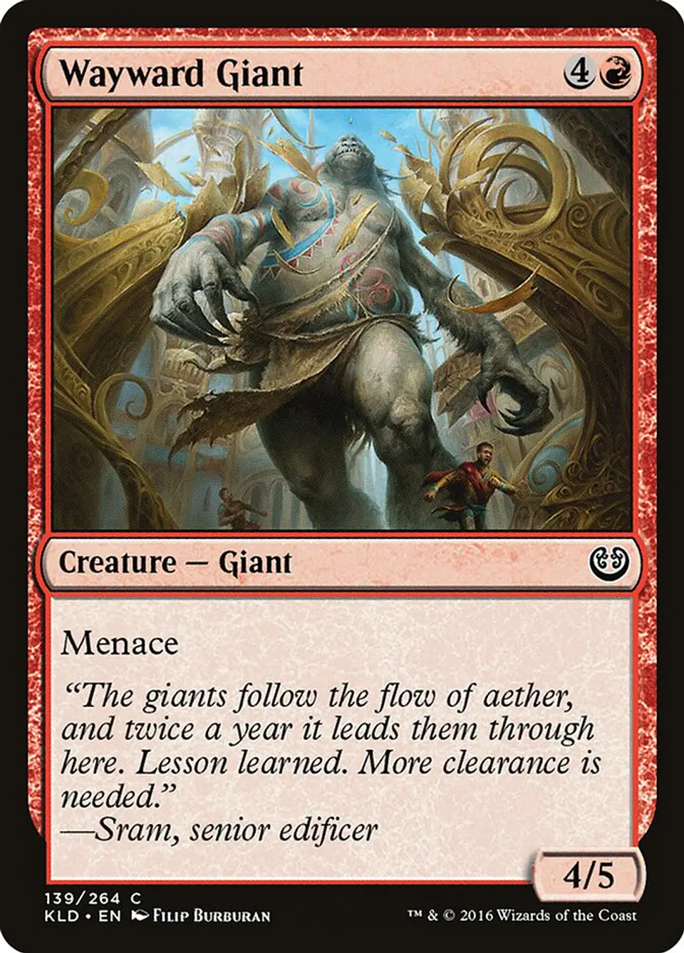 Wayward Giant 1