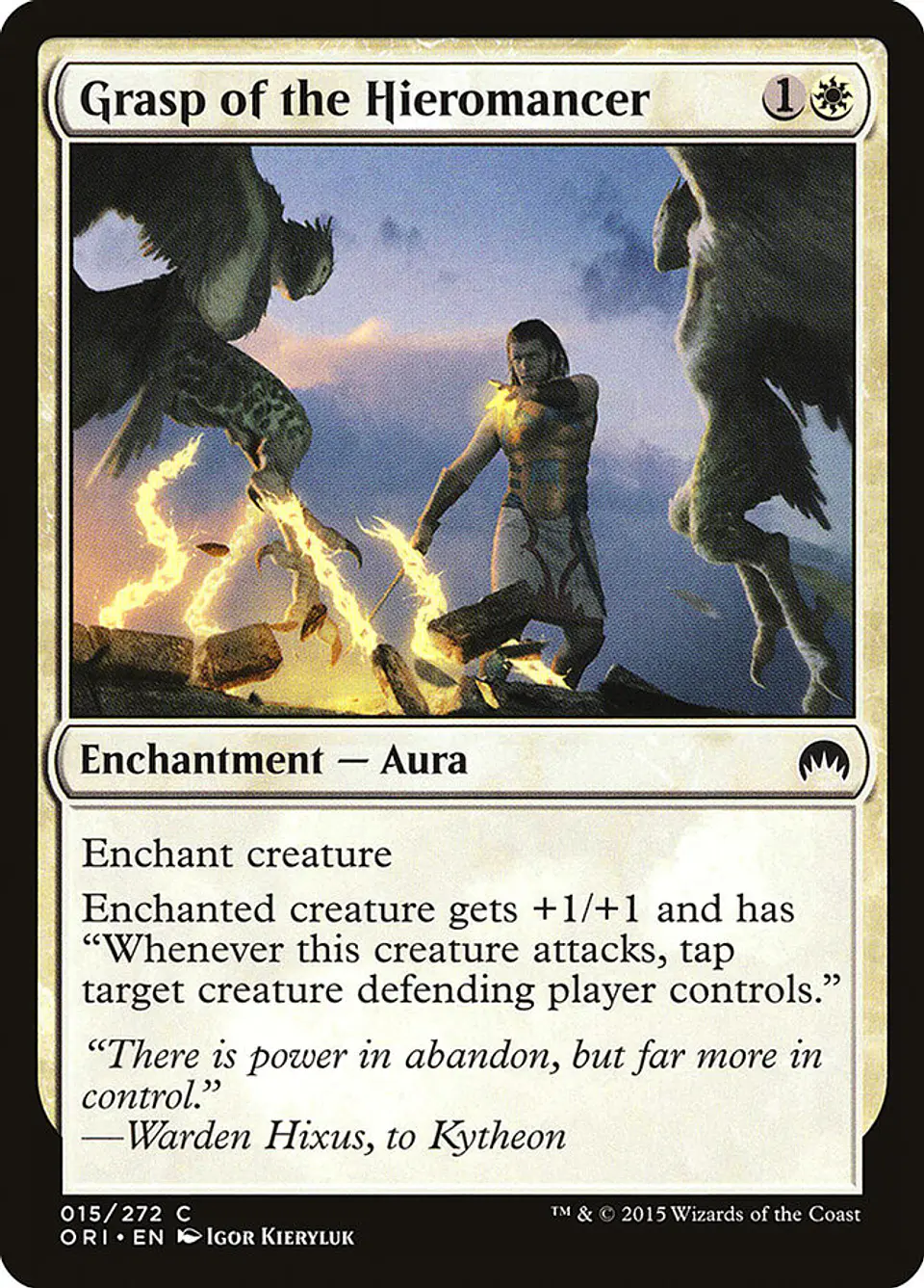 Grasp of the Hieromancer 1