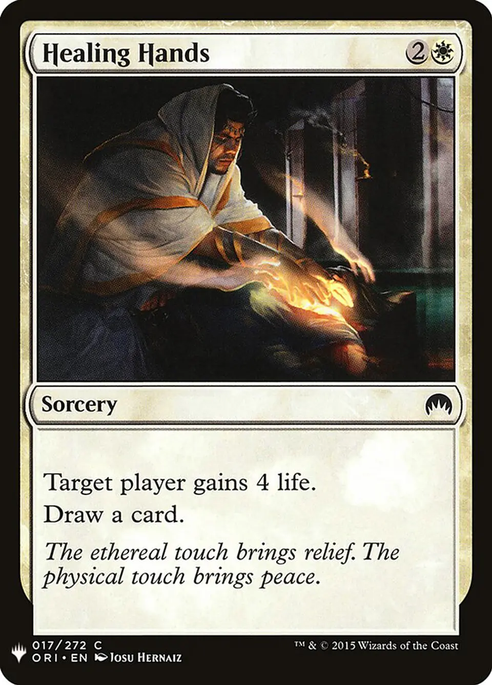 Healing Hands (The List) 1