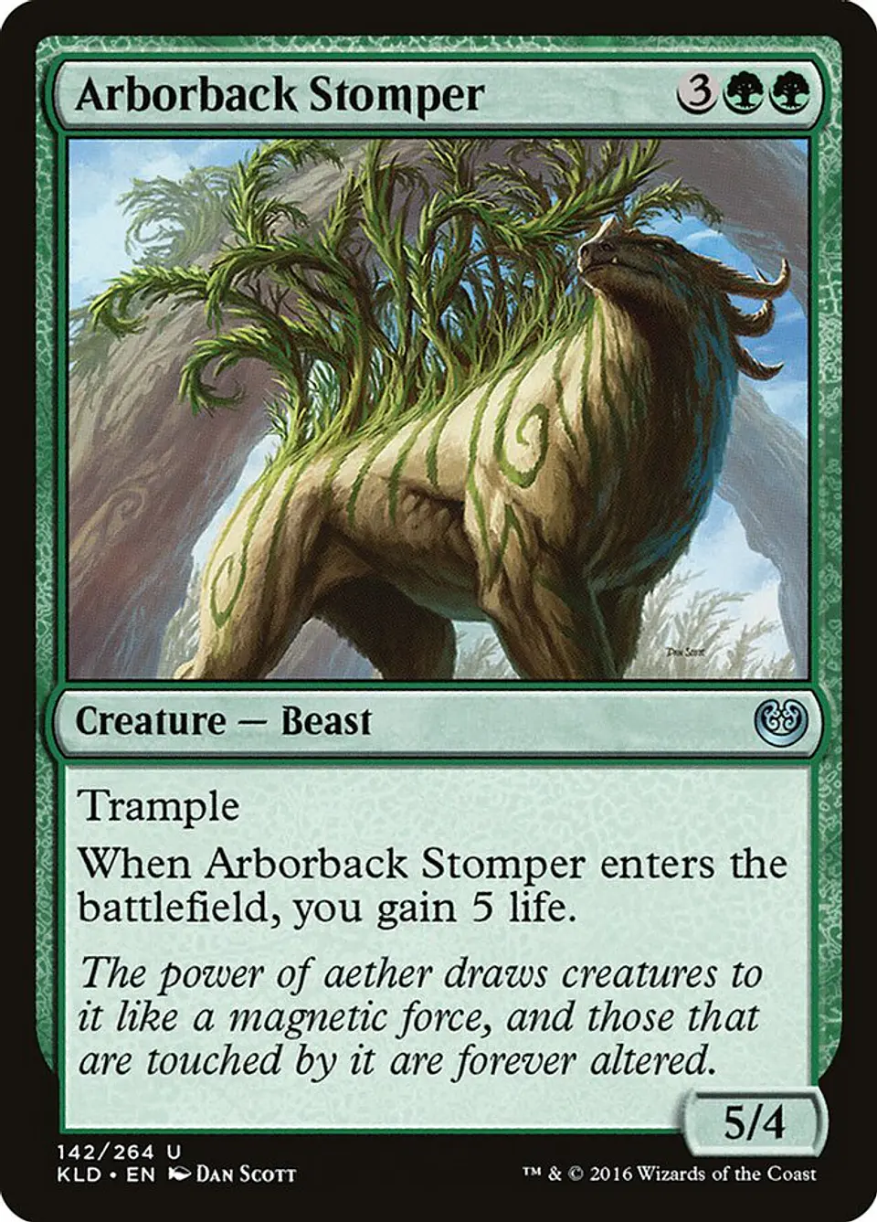 Arborback Stomper 1