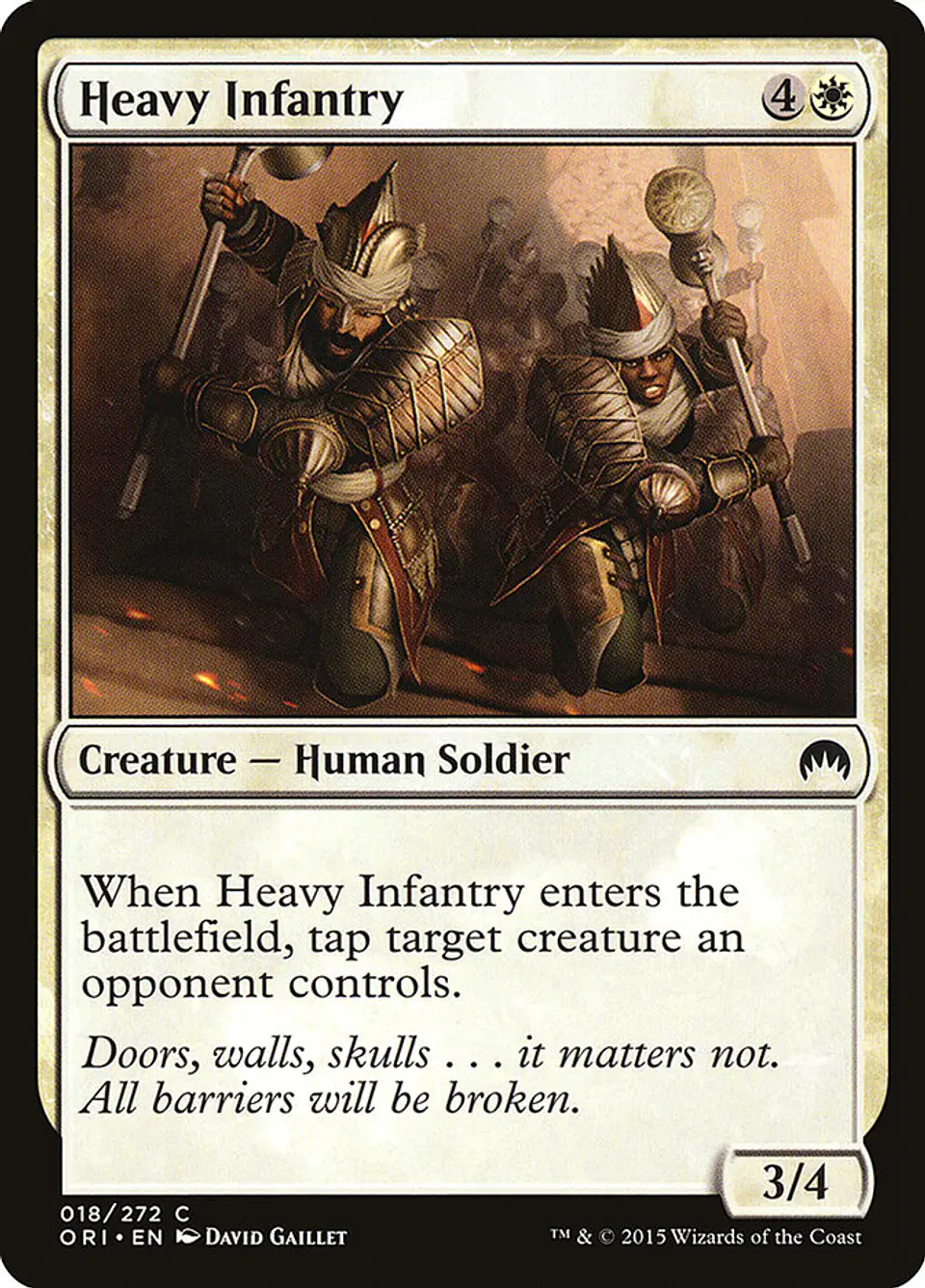 Heavy Infantry 1