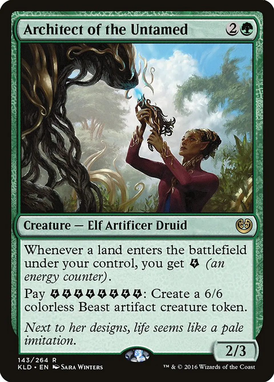 Architect of the Untamed 1