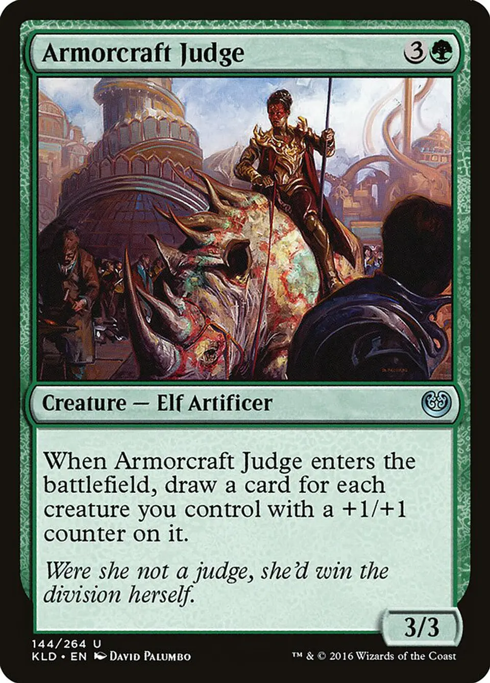Armorcraft Judge 1