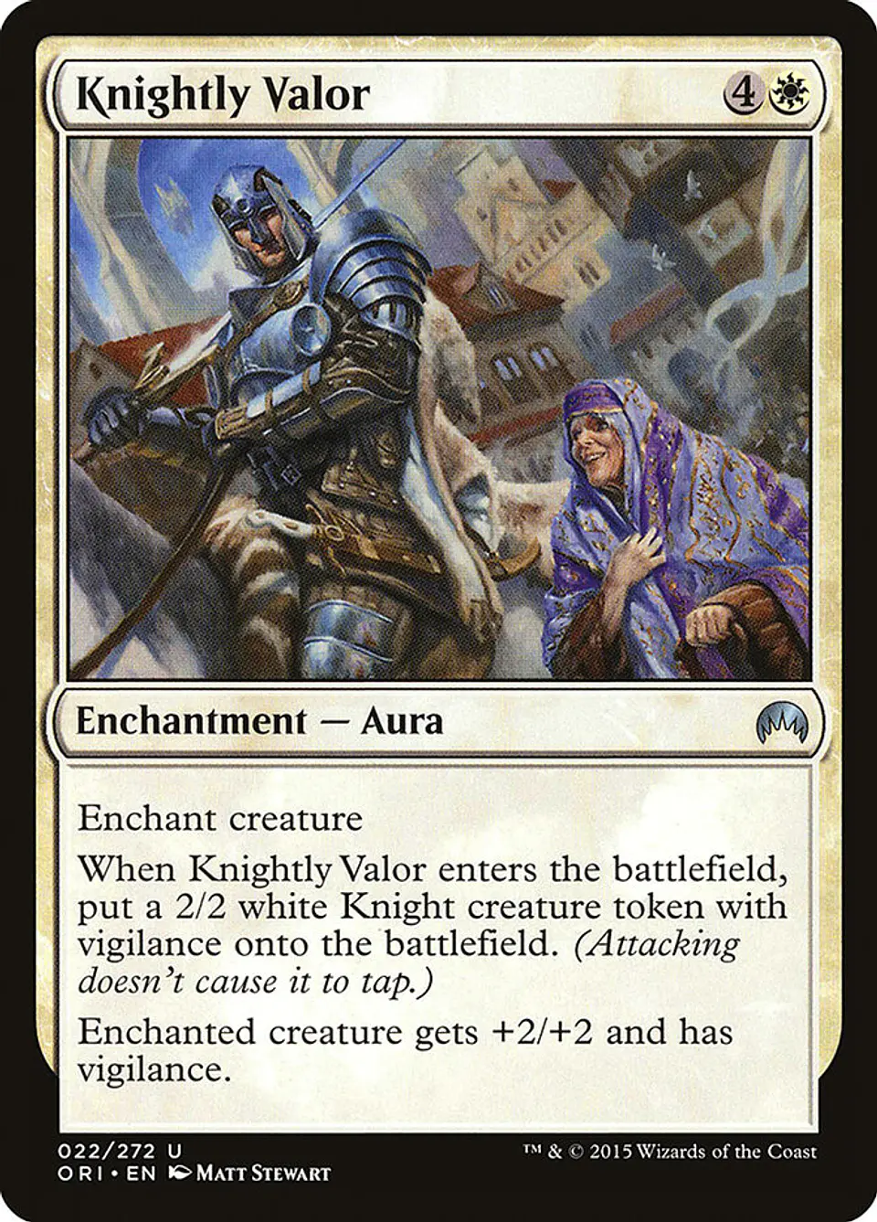 Knightly Valor 1