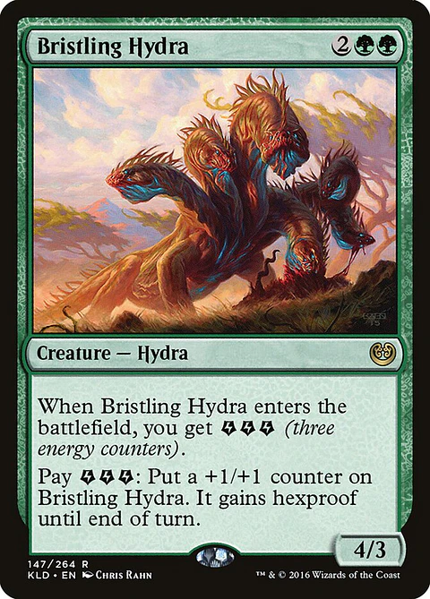 Bristling Hydra