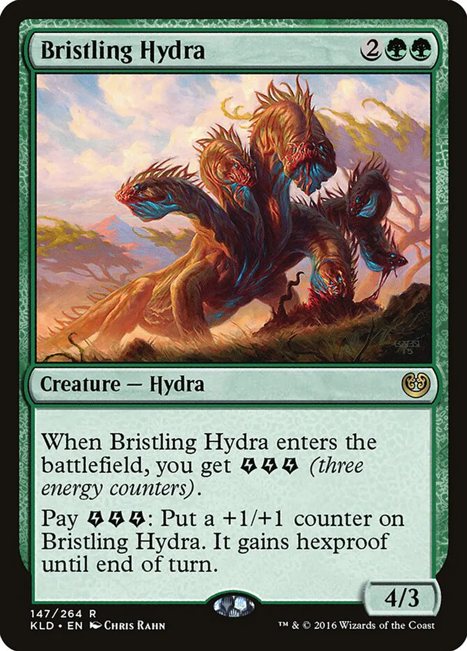 Bristling Hydra 1