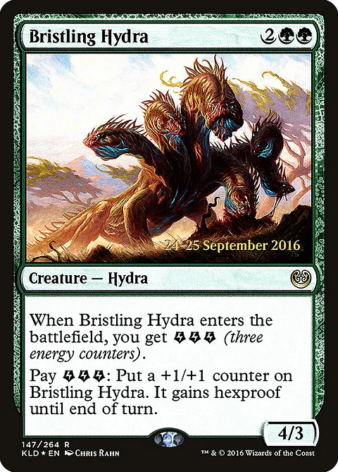 Bristling Hydra (Pre-release)