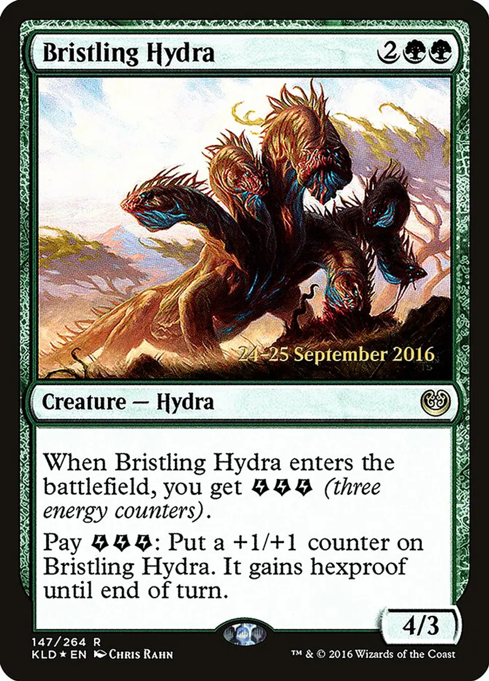 Bristling Hydra (Pre-release) 1