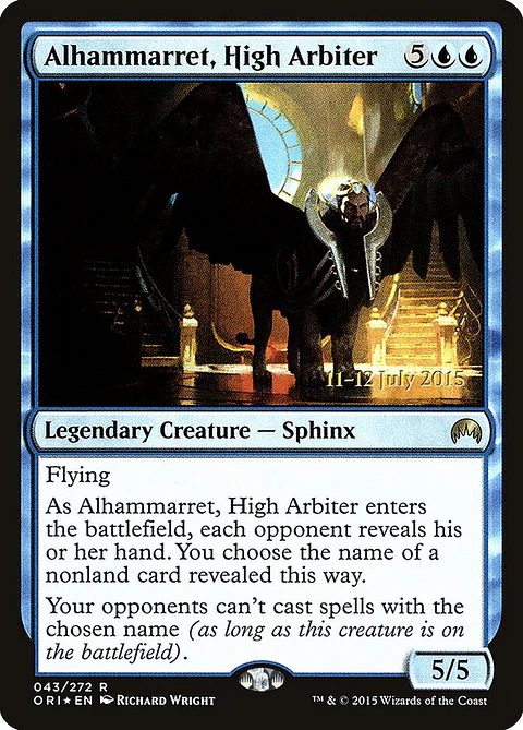 Alhammarret, High Arbiter (Pre-release)