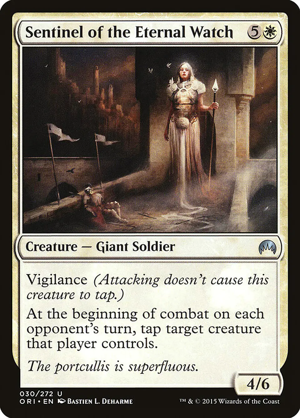 Sentinel of the Eternal Watch 1