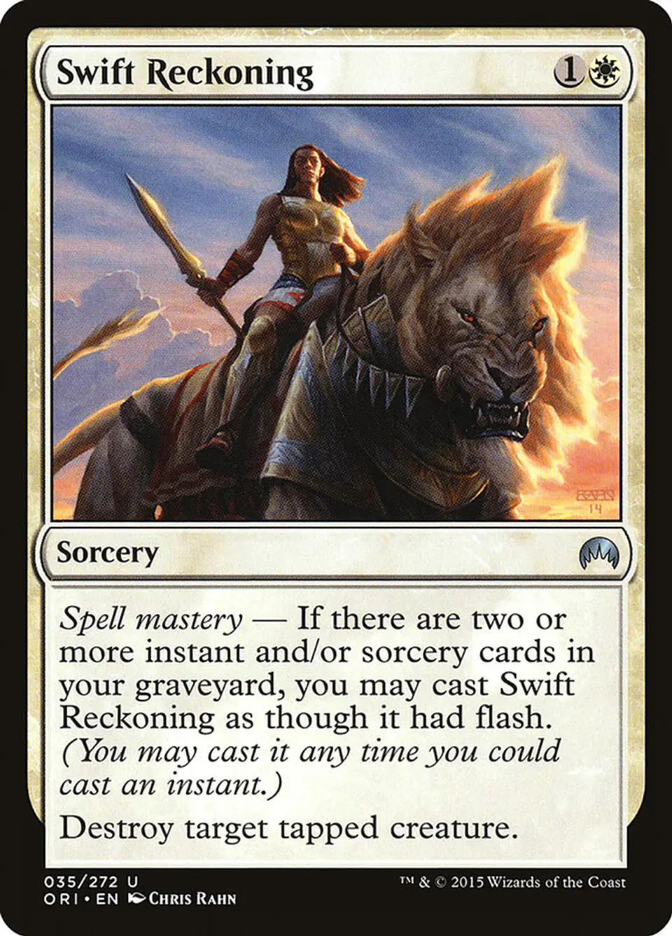 Swift Reckoning 1