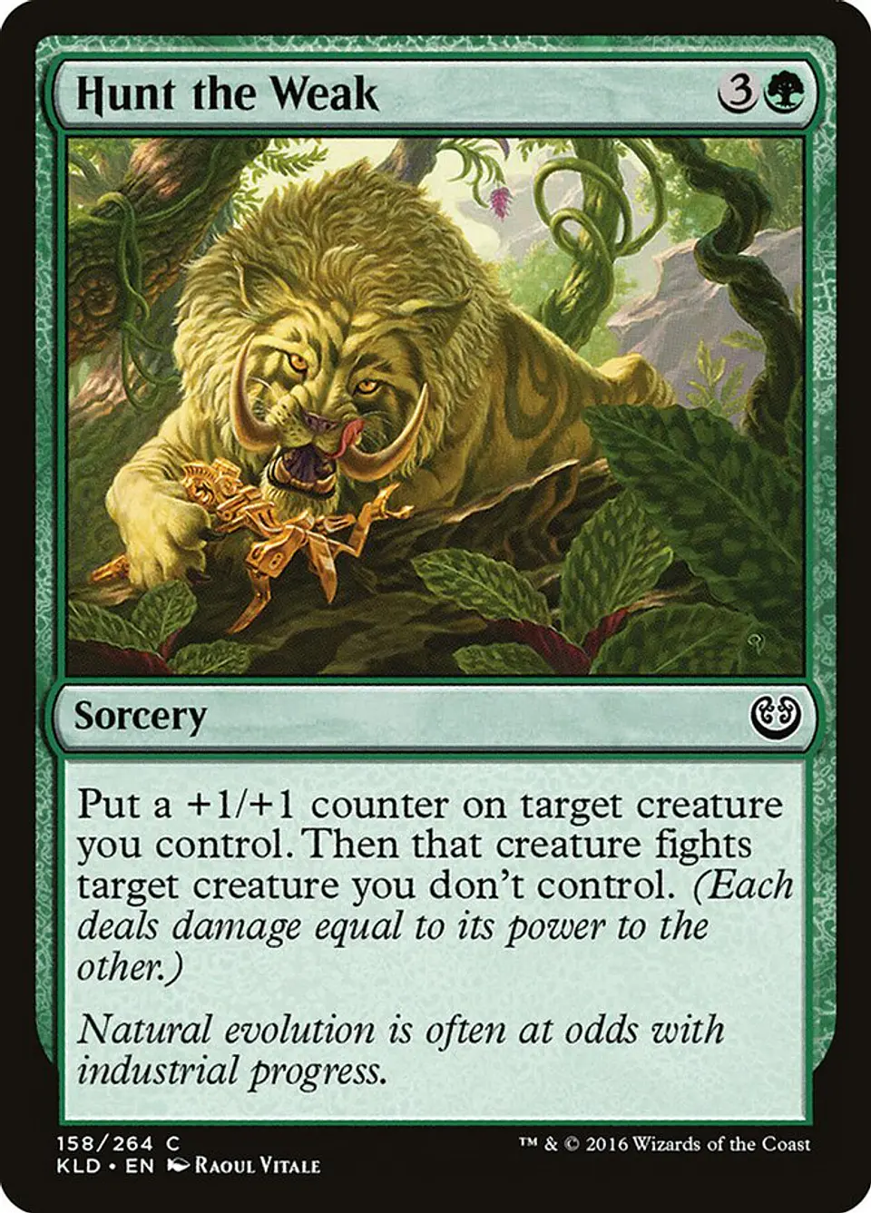 Hunt the Weak 1