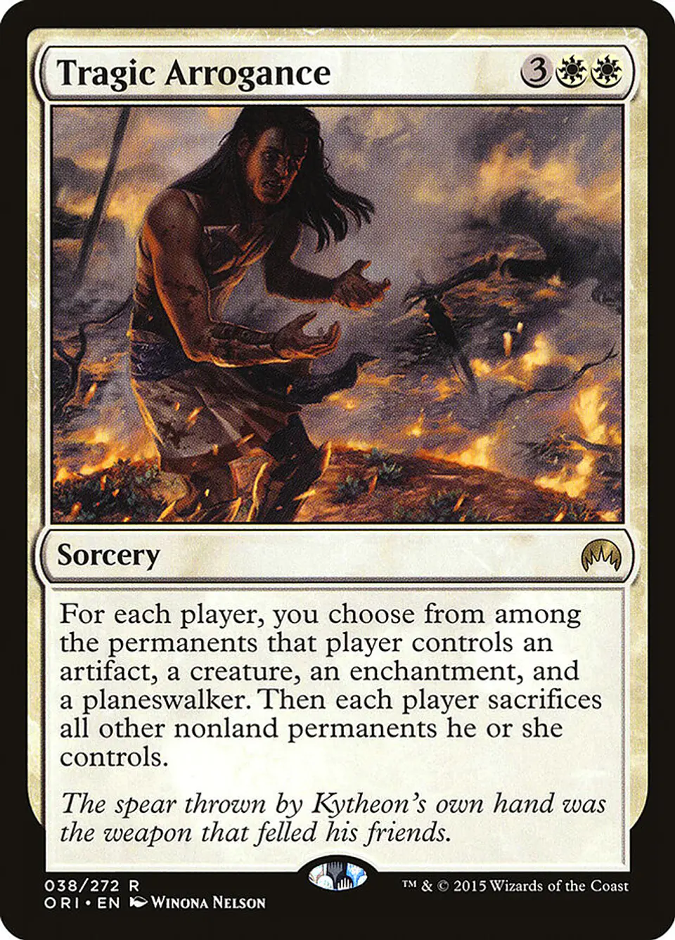 Tragic Arrogance 1