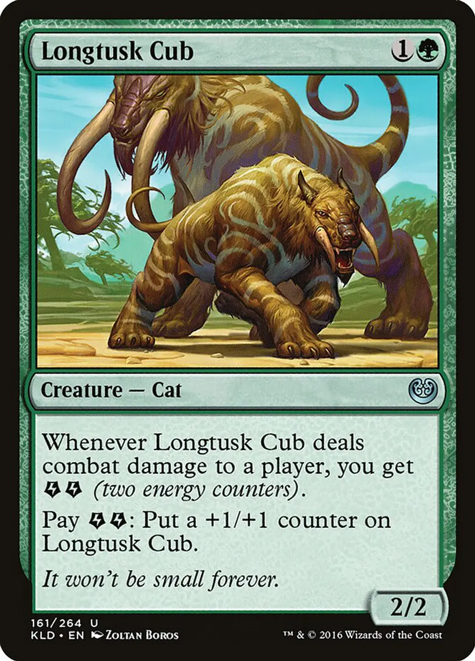 Longtusk Cub 1