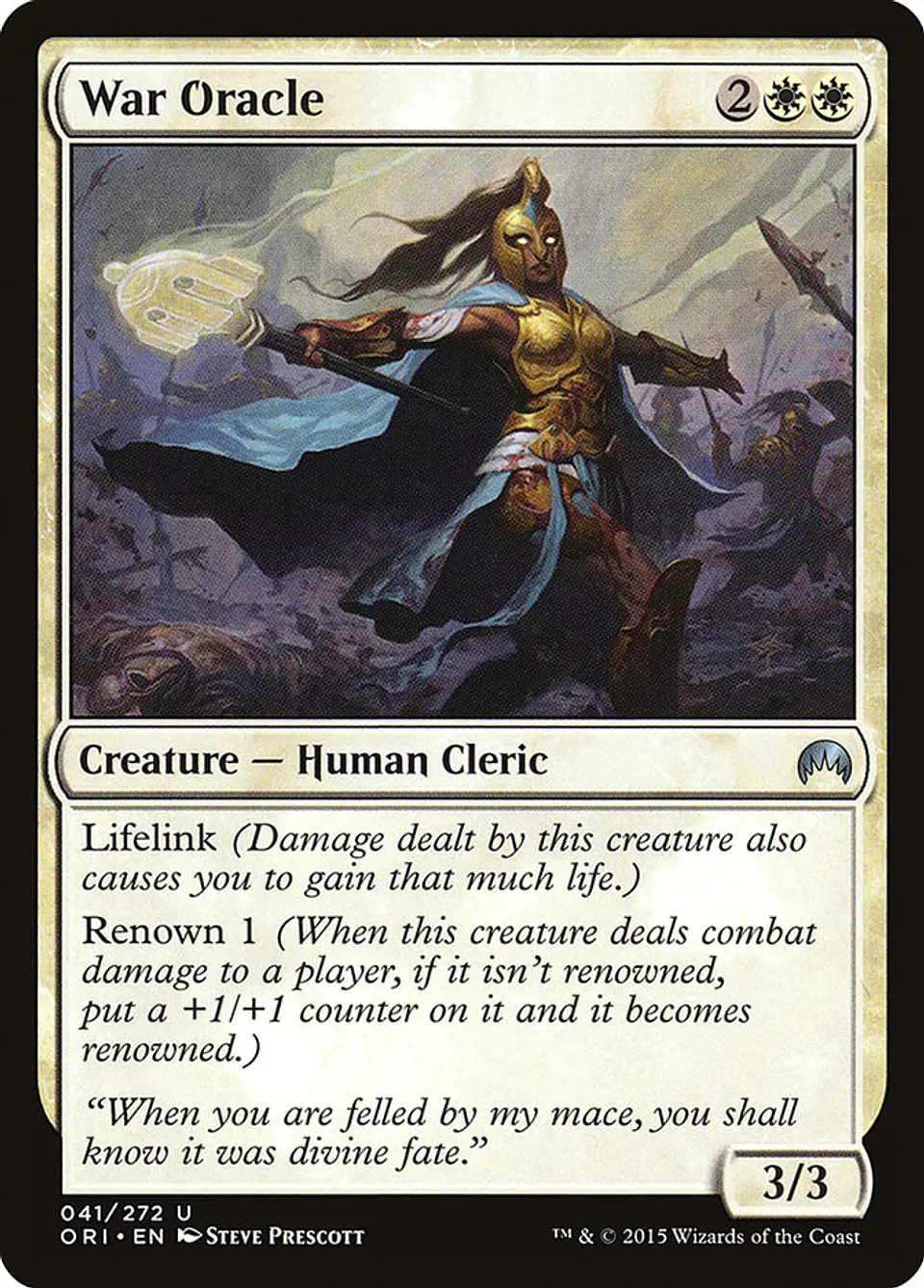 War Oracle 1