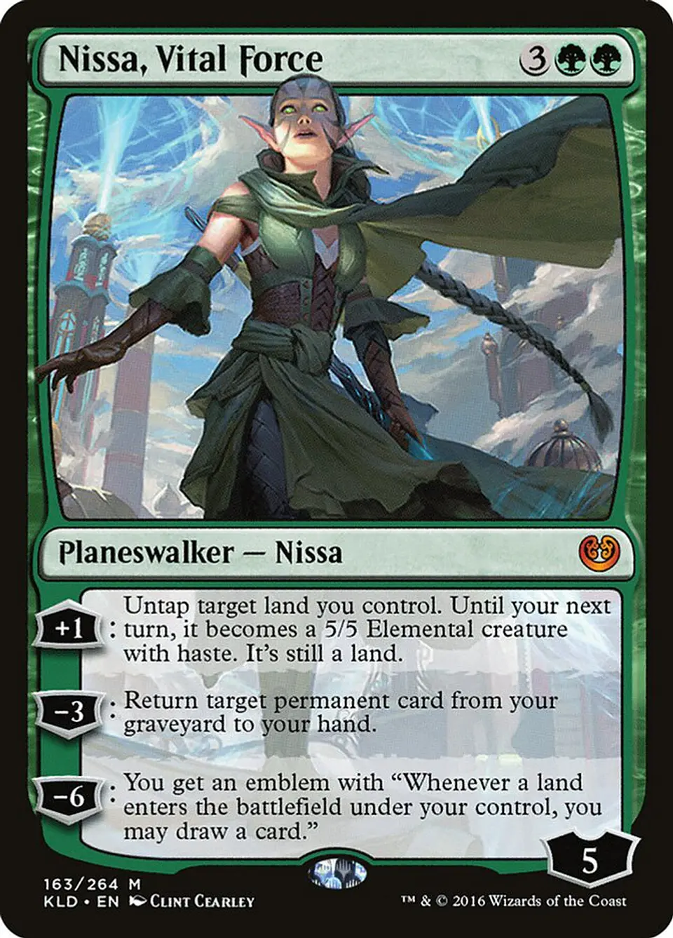 Nissa, Vital Force 1