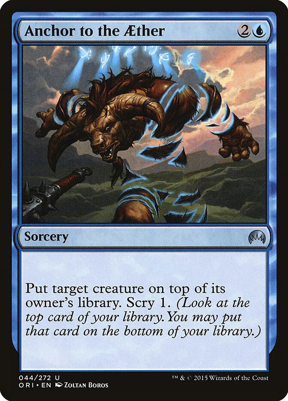 Anchor to the Aether 1