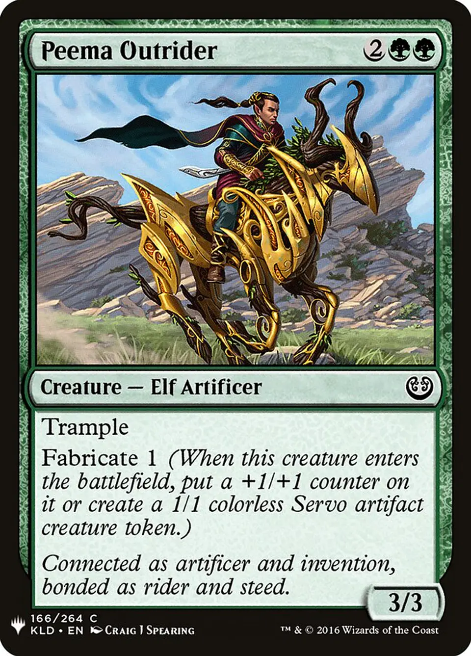 Peema Outrider (The List) 1