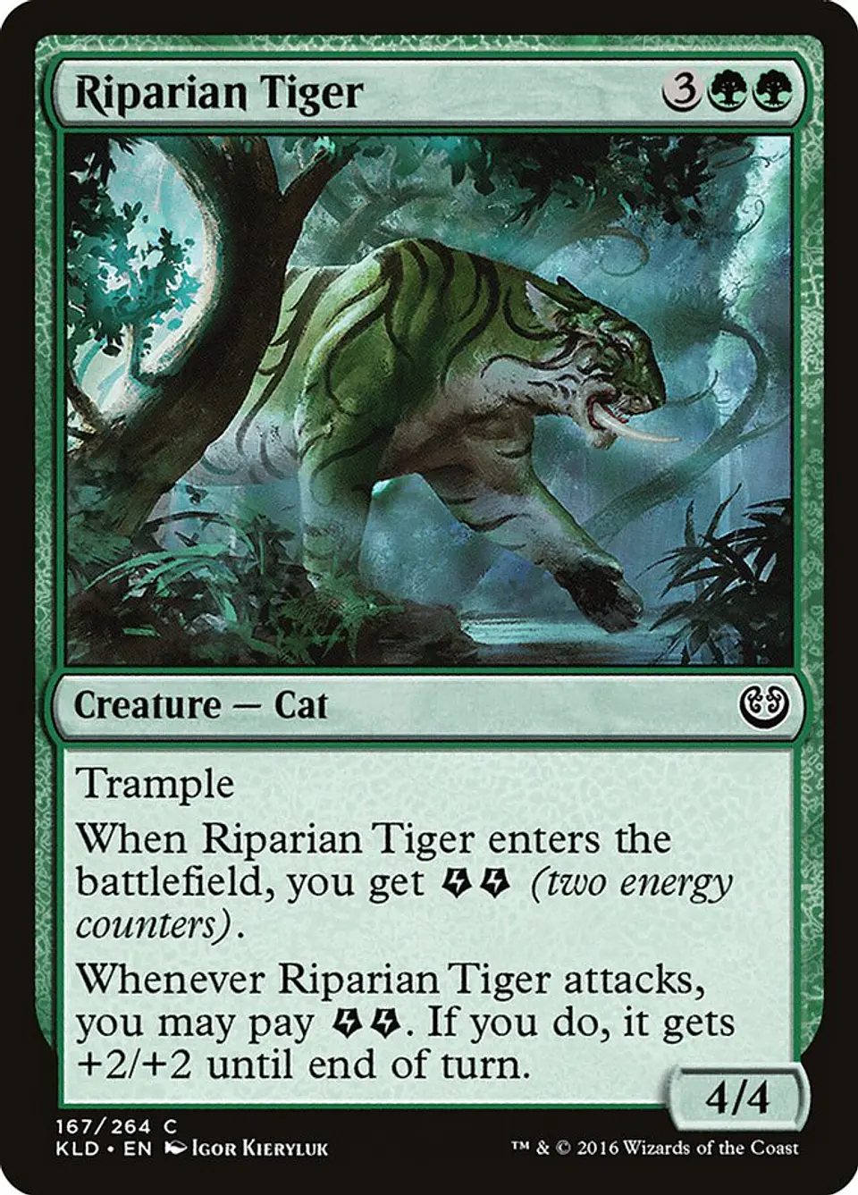 Riparian Tiger 1