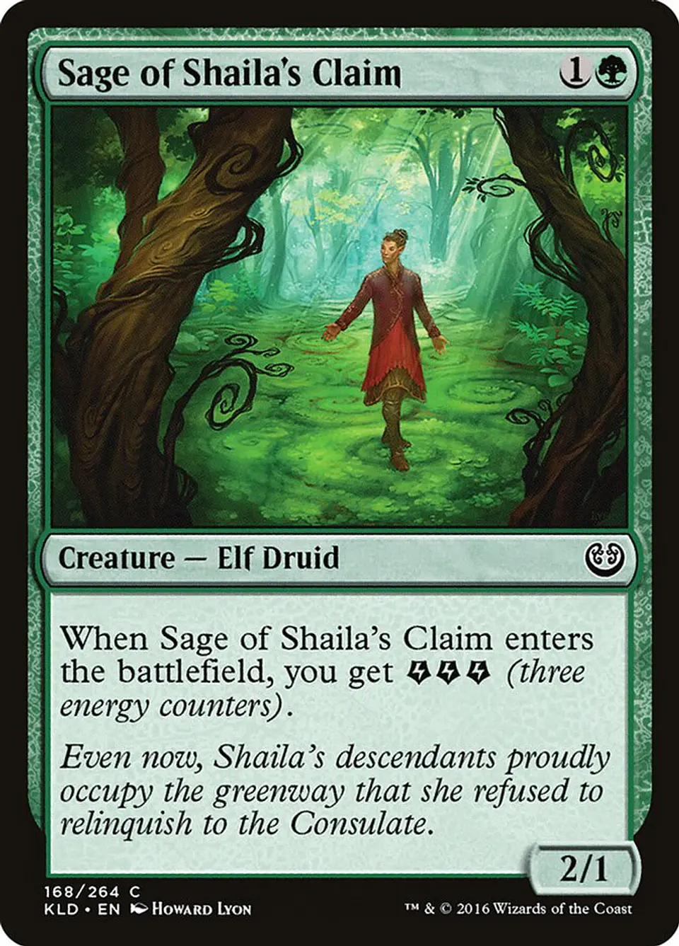 Sage of Shaila's Claim 1