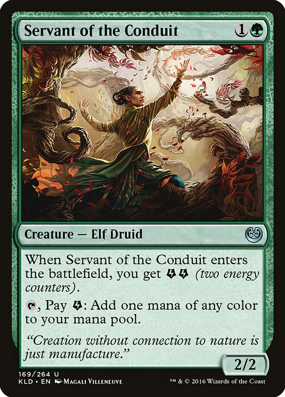 Servant of the Conduit 1