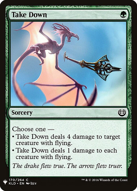 Take Down (The List)