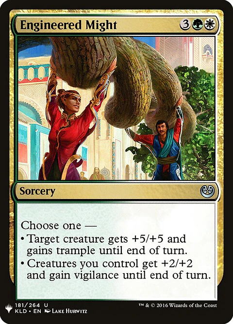 Engineered Might (The List)