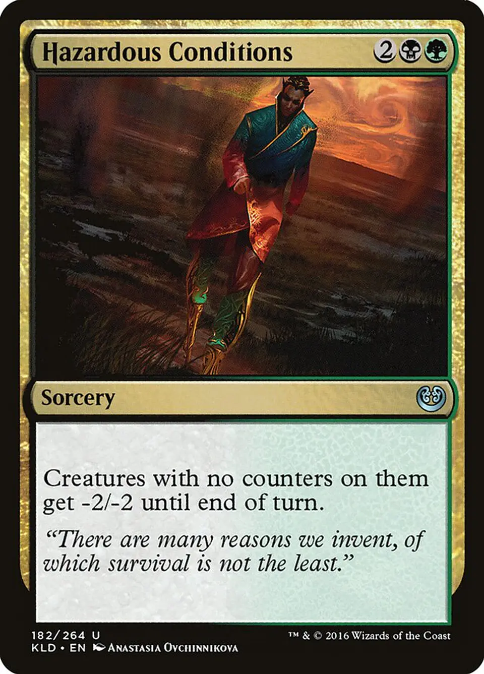 Hazardous Conditions 1