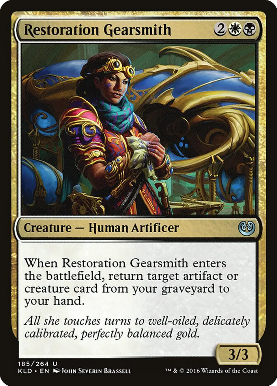 Restoration Gearsmith 1