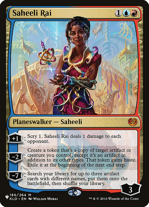 Saheeli Rai (The List)