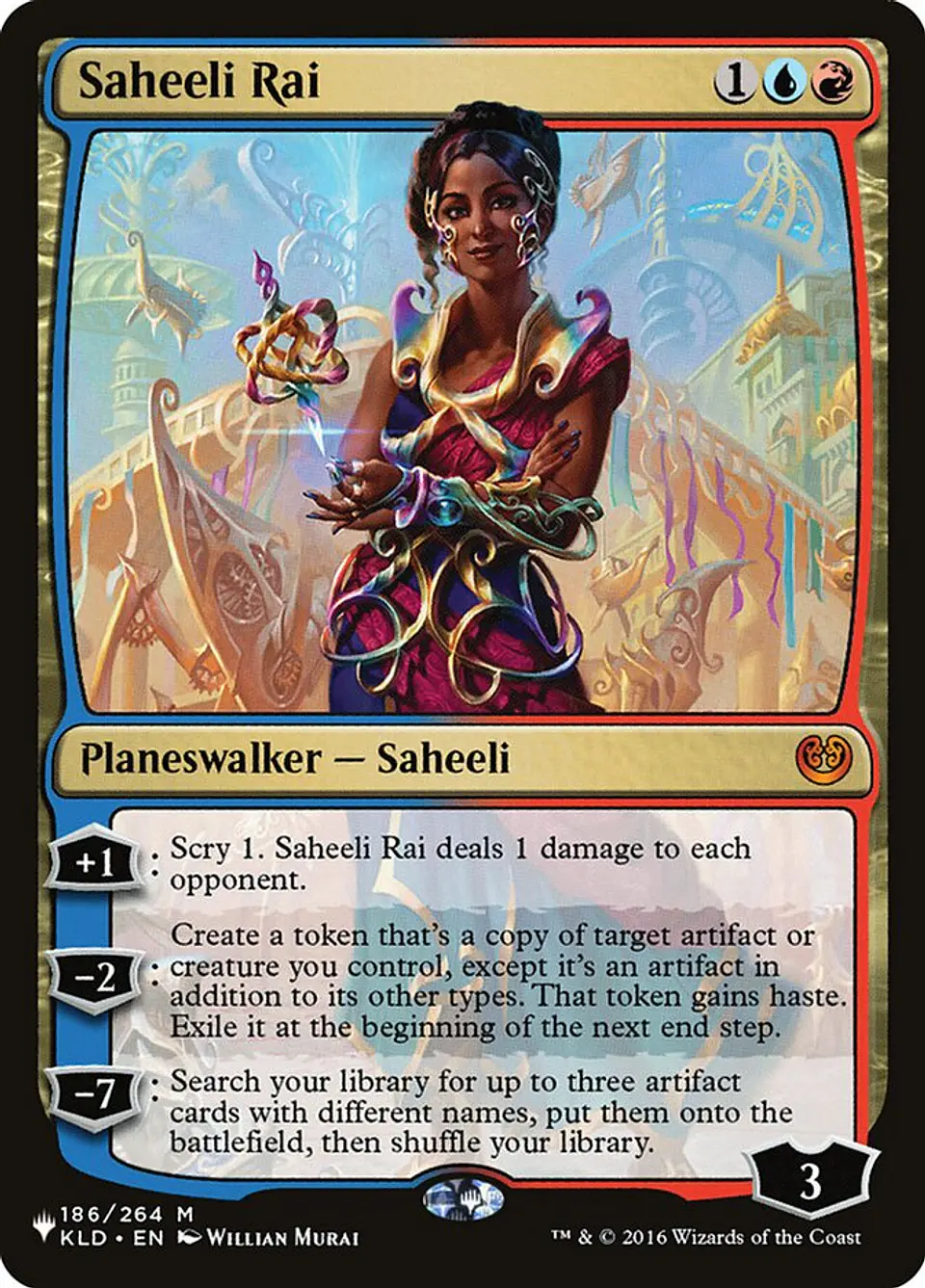 Saheeli Rai (The List) 1