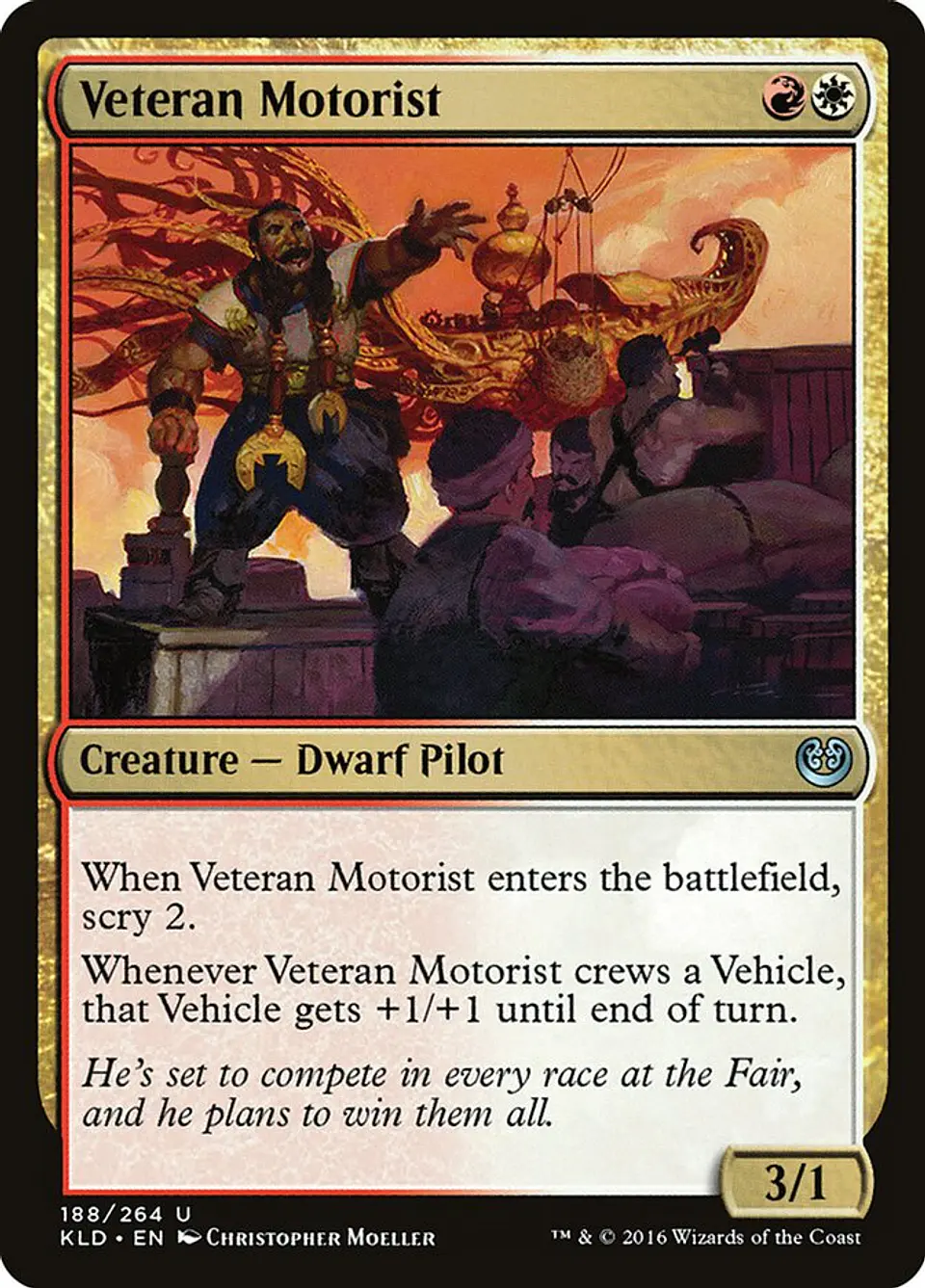 Veteran Motorist 1