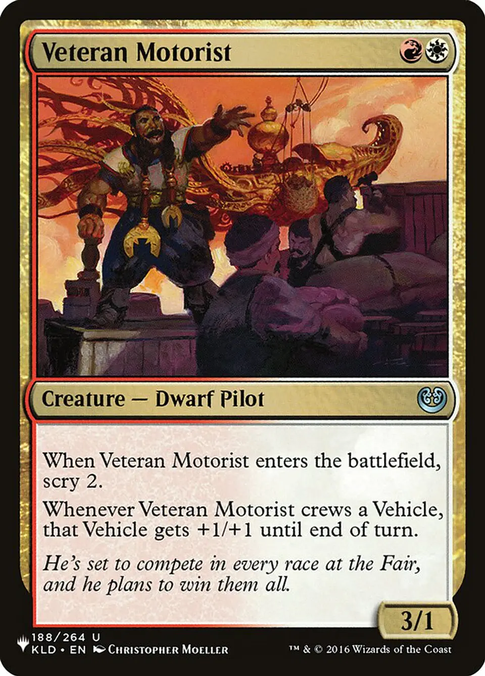 Veteran Motorist (The List) 1