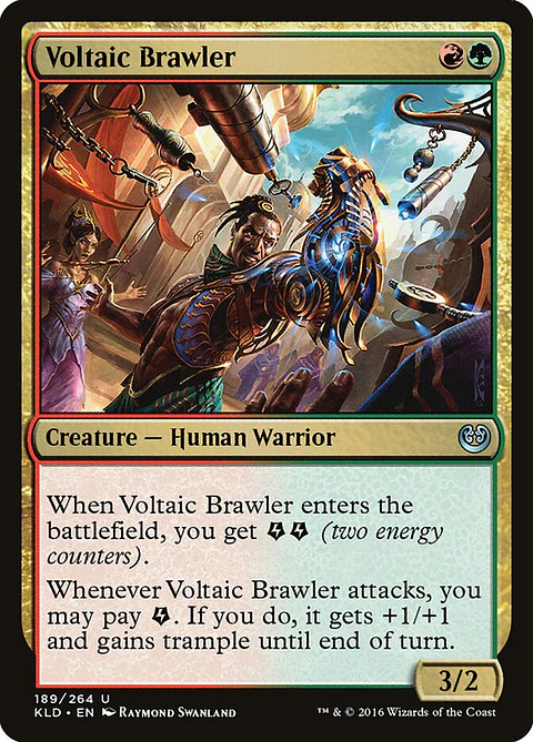 Voltaic Brawler