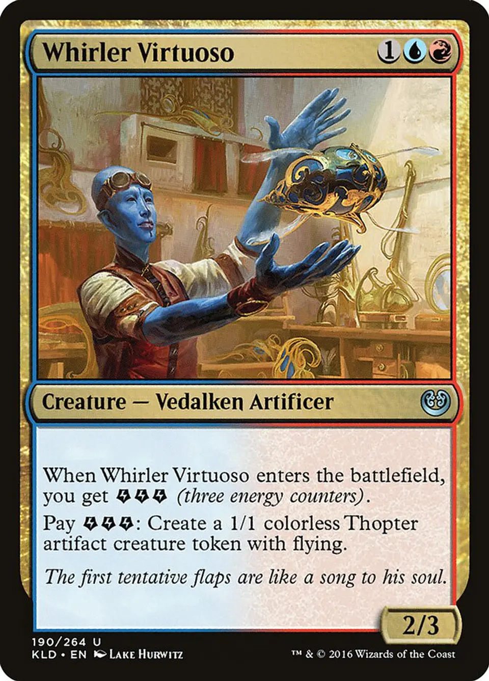 Whirler Virtuoso 1