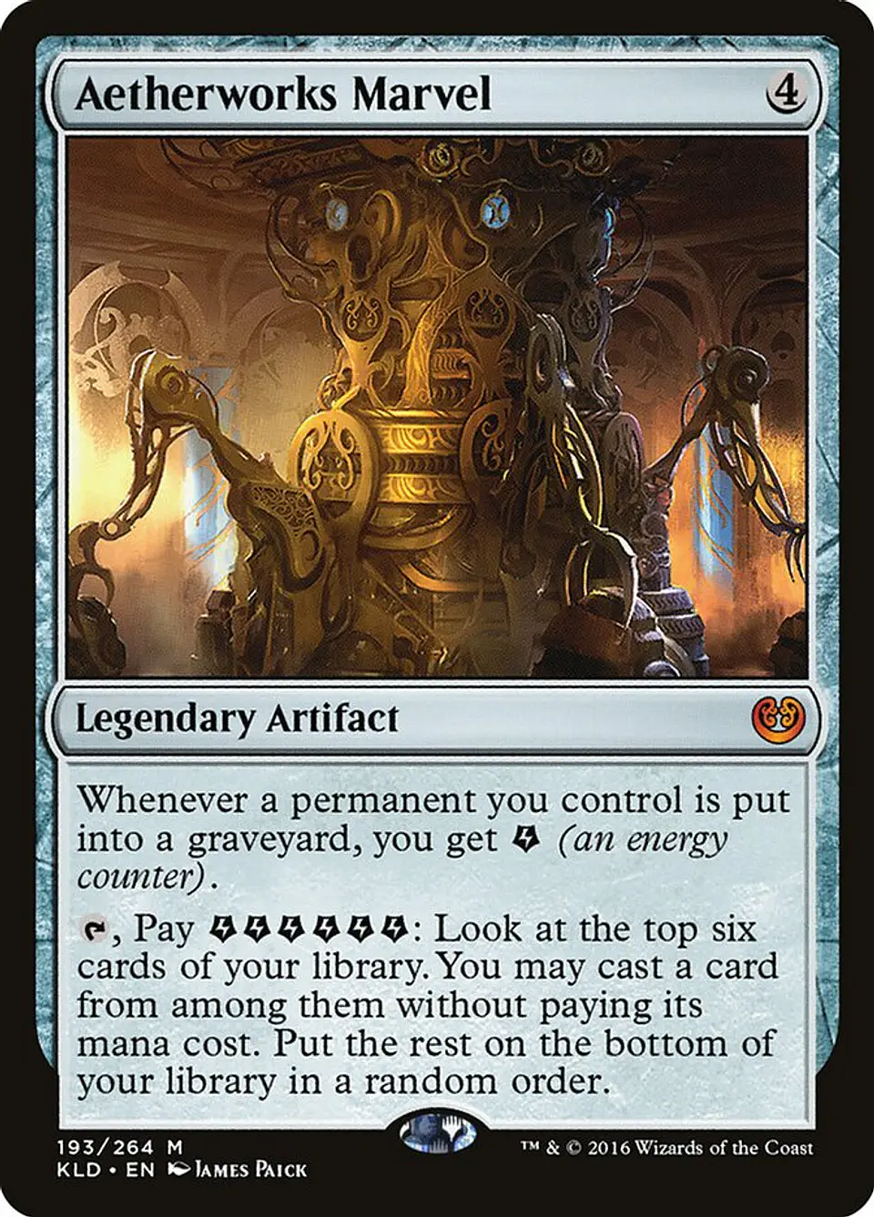 Aetherworks Marvel 1